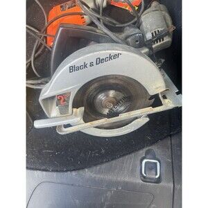 Black & Decker 2HP Circular Saw Corded Used